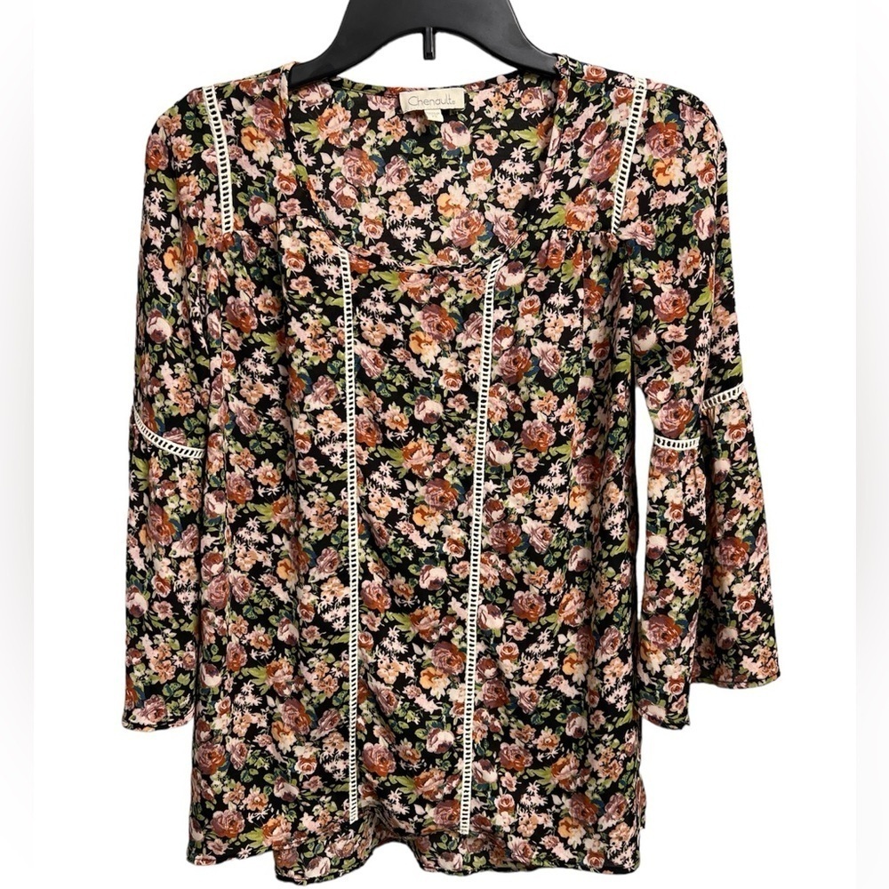 Chenault floral top size PS